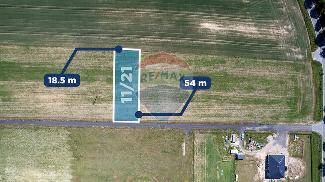 Działka 1000 m2 zaledwie 4km od plaży!