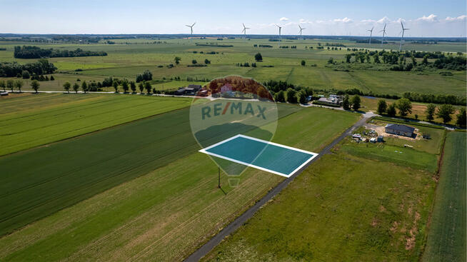 Działka 1000 m2 zaledwie 4km od plaży!