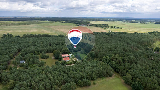 Działka w sercu natury w miejscowości Poradź!