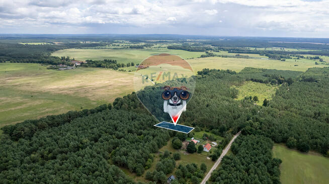 Działka w sercu natury w miejscowości Poradź!