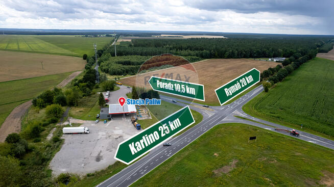 Działka w sercu natury w miejscowości Poradź!