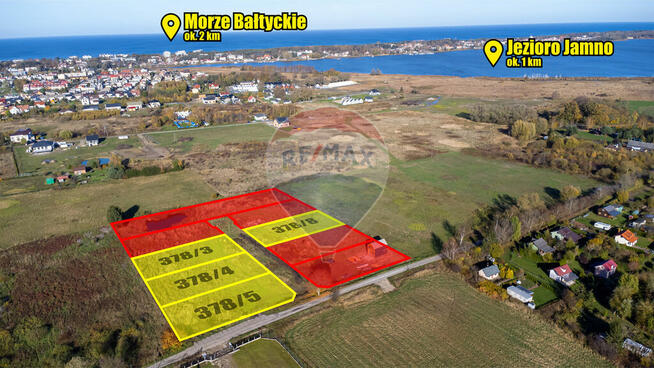 Działka w Mielnie o pow. 1066 m2!!!