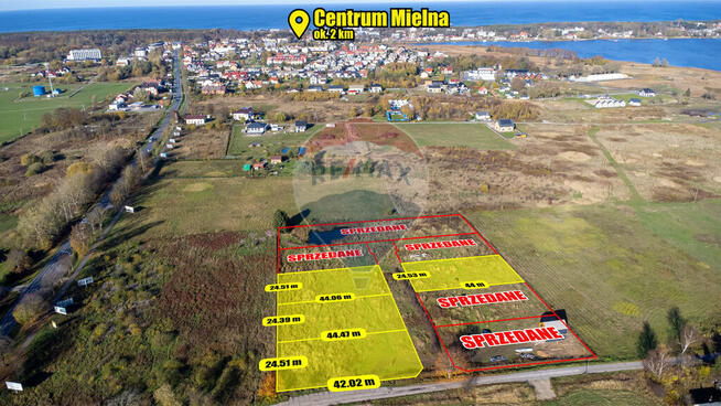 Działka w Mielnie o pow. 1066 m2!!!