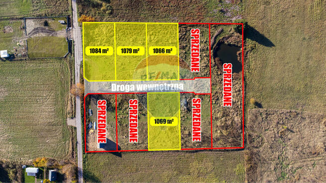 Działka w Mielnie o pow. 1066 m2!!!