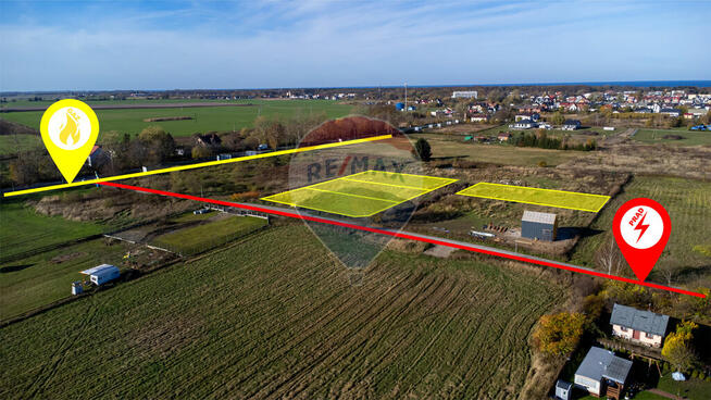 Działka w Mielnie o pow. 1066 m2!!!