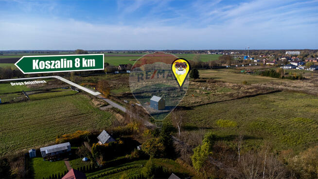 Działka w Mielnie o pow. 1066 m2!!!