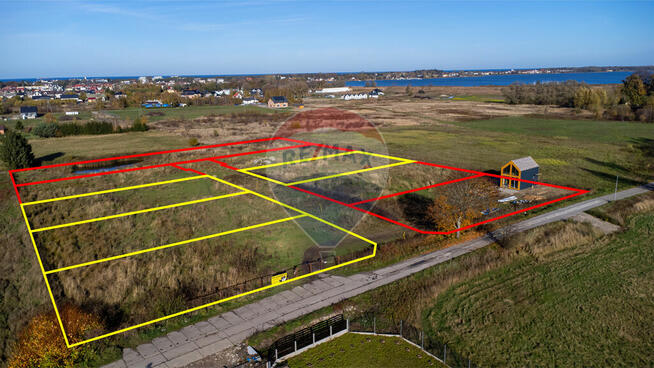 Działka w Mielnie o pow. 1066 m2!!!