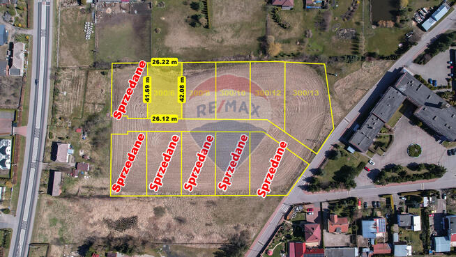 Działka budowlana w Mścicach blisko Mielna!!!