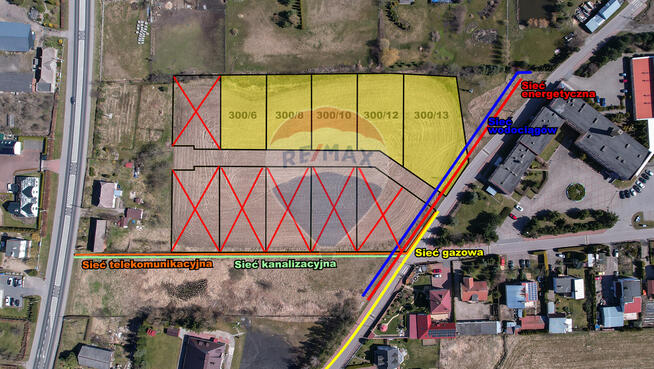 Działka budowlana w Mścicach blisko Mielna!!!