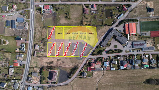 Działka budowlana w Mścicach blisko Mielna!!!