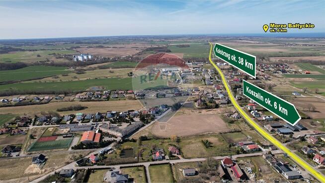 Działka budowlana w Mścicach blisko Mielna!!!