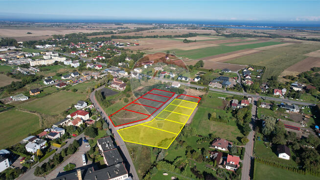 Działka budowlana w Mścicach blisko Mielna!!!