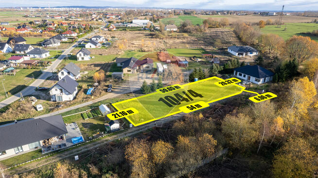 Działka z pozwoleniem na budowę, Stare Bielice !!!