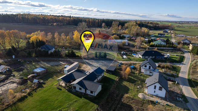 Działka z pozwoleniem na budowę, Stare Bielice !!!