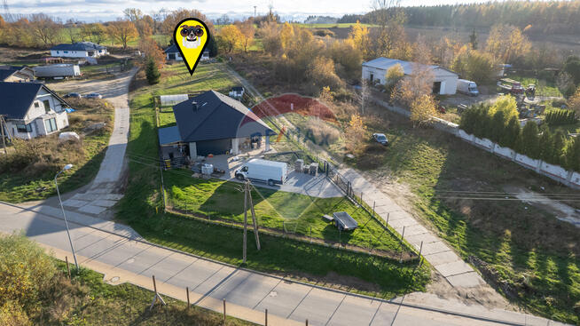 Działka z pozwoleniem na budowę, Stare Bielice !!!