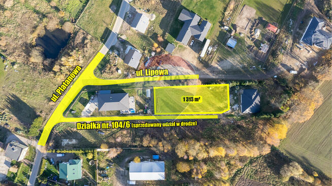 Działka z pozwoleniem na budowę, Stare Bielice !!!