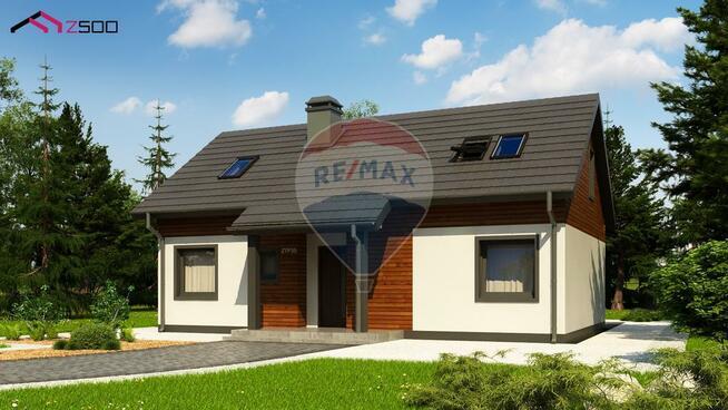 Działka z pozwoleniem na budowę, Stare Bielice !!!