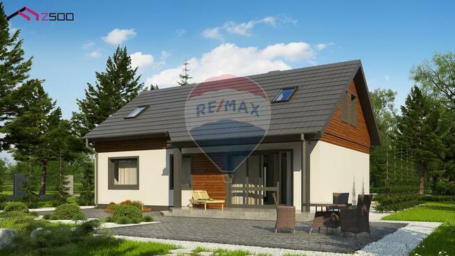 Działka z pozwoleniem na budowę, Stare Bielice !!!