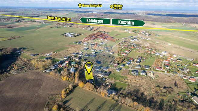 Działka z pozwoleniem na budowę, Stare Bielice !!!