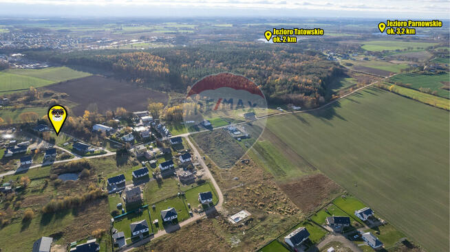 Działka z pozwoleniem na budowę, Stare Bielice !!!