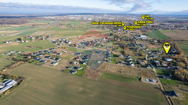 Działka z pozwoleniem na budowę, Stare Bielice !!!