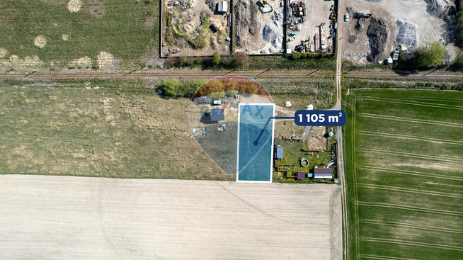 Działka 1105 m2, blisko Mielna i Morza!!!