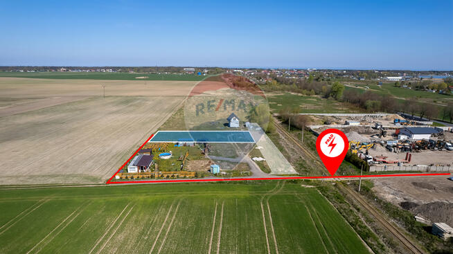 Działka 1105 m2, blisko Mielna i Morza!!!