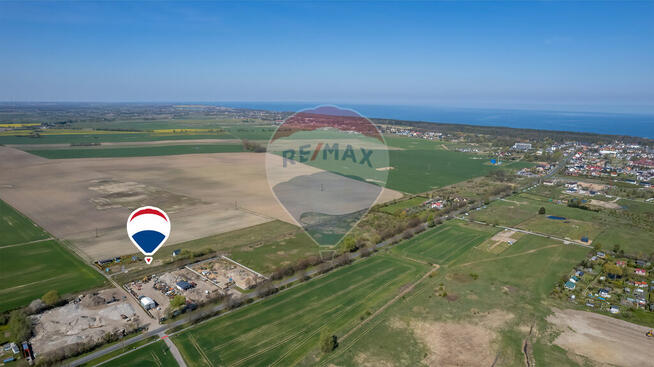 Działka 1105 m2, blisko Mielna i Morza!!!