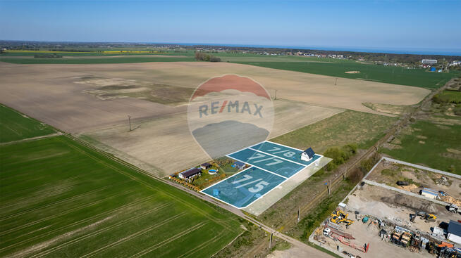 Działka 1105 m2, blisko Mielna i Morza!!!