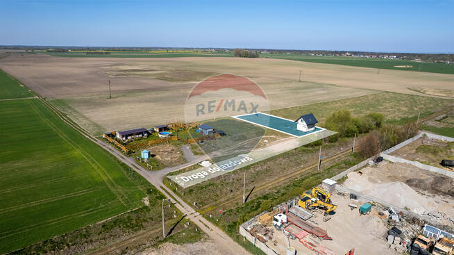 Dom w stanie surowym 70 m2, 450 m od Mielna!