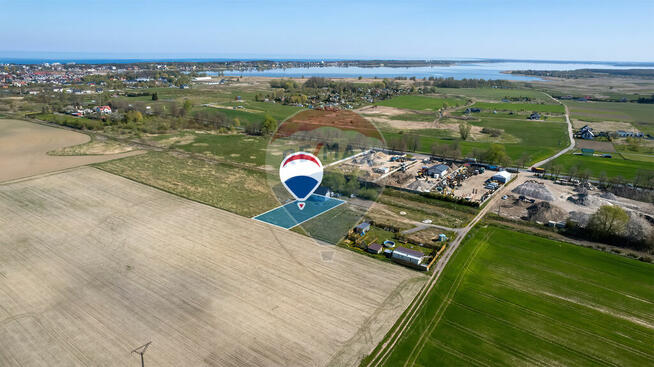 Dom w stanie surowym 70 m2, 450 m od Mielna!