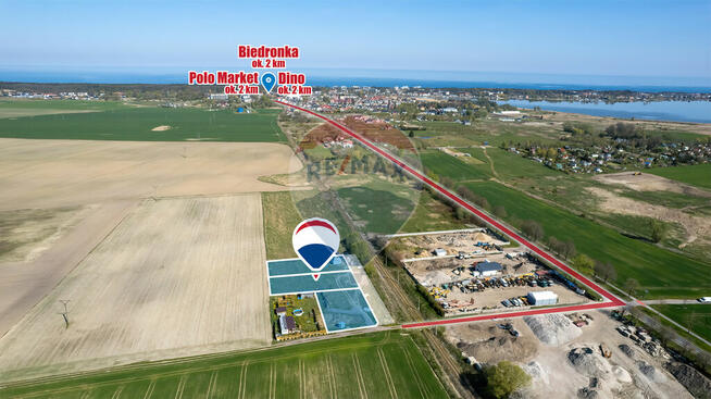 Dom w stanie surowym 70 m2, 450 m od Mielna!