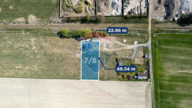 Dom w stanie surowym 70 m2, 450 m od Mielna!