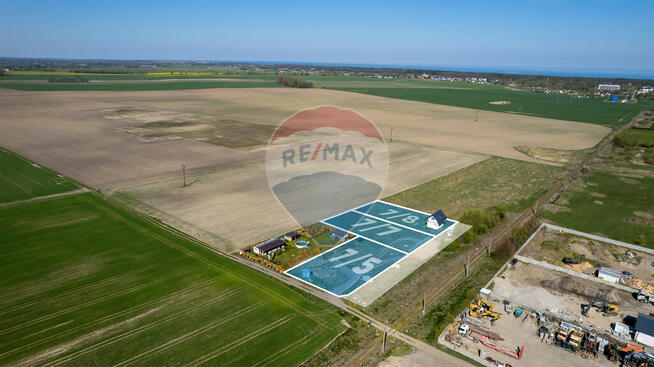 Dom w stanie surowym 70 m2, 450 m od Mielna!