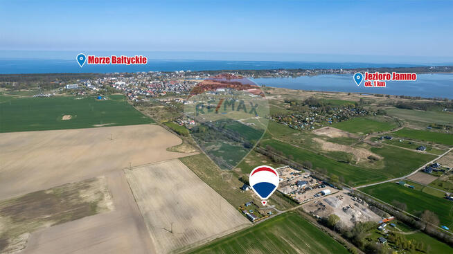 Dom w stanie surowym 70 m2, 450 m od Mielna!