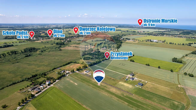 DZIAŁKA MARZEŃ NIEDALEKO MORZA!!!