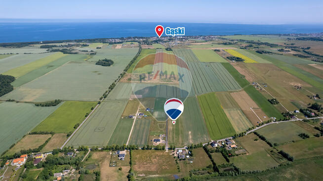 DZIAŁKA MARZEŃ NIEDALEKO MORZA!!!