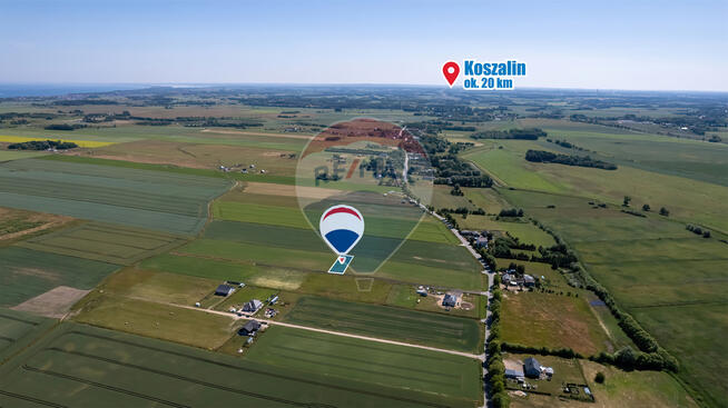 DZIAŁKA MARZEŃ NIEDALEKO MORZA!!!