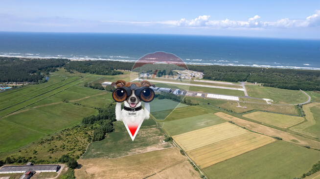 Działka budowlana z MPZP między Darłowem a Dąbkami