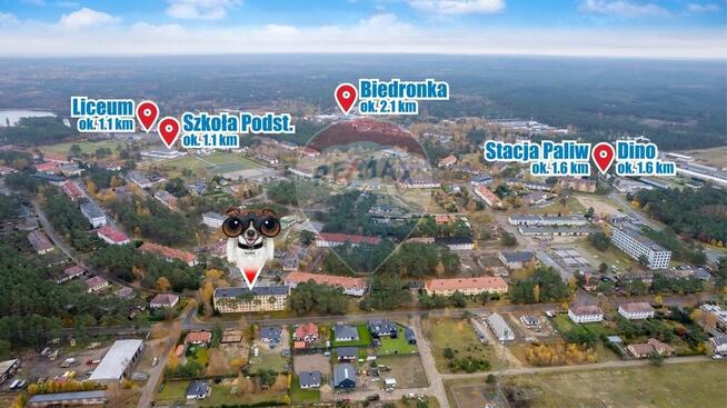 Mieszkanie 3 pokojowe w Bornym Sulinowie !!!