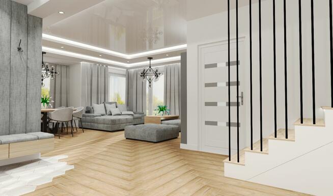 Aranżacja wnętrz, wizualizacje 3D