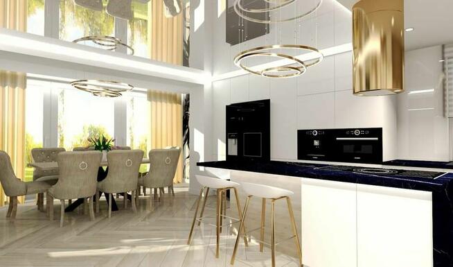 Aranżacja wnętrz, wizualizacje 3D