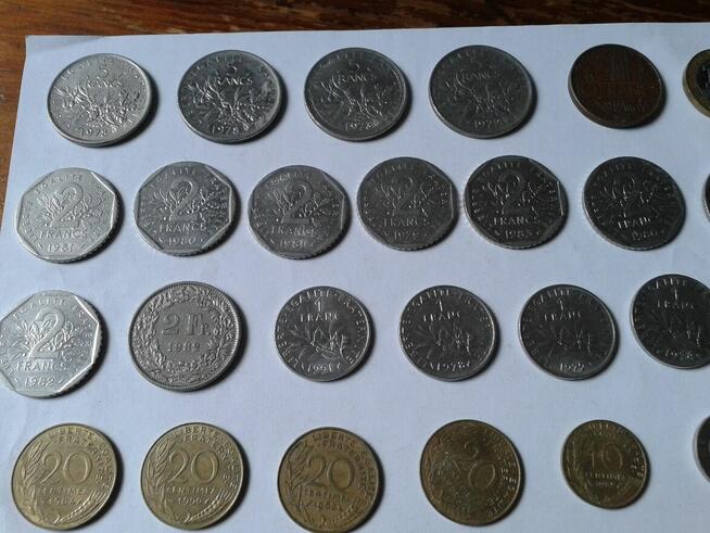 monety różne Polskie i zagraniczne