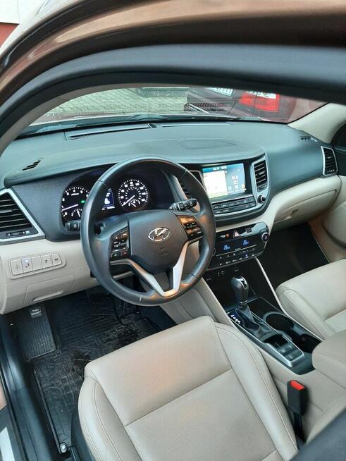 Hyundai tucson 1.6 t-gdi 177km 4x4