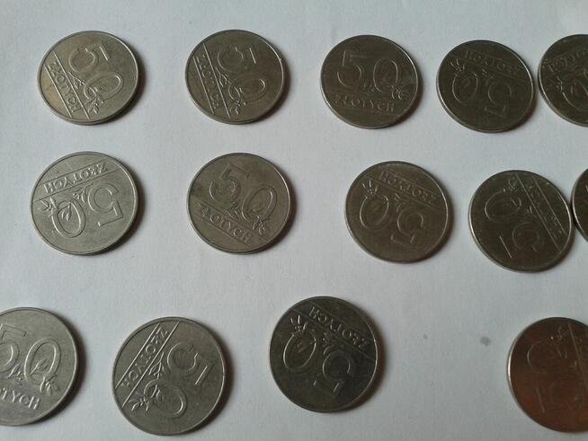 monety różne Polskie i zagraniczne