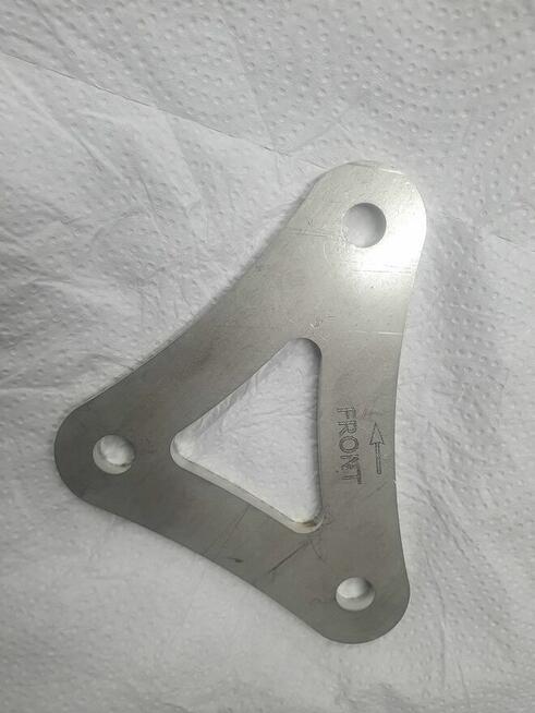 Zestaw obniżający zawias tył w motocyklu BMW K1200 /1300