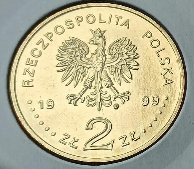 2 zł 1998 Juliusz Słowacki
