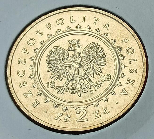 2 zł 1999 Pałac Potockich