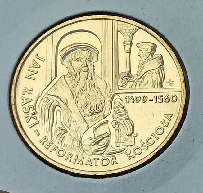 2 zł 1999 Jan Łaski