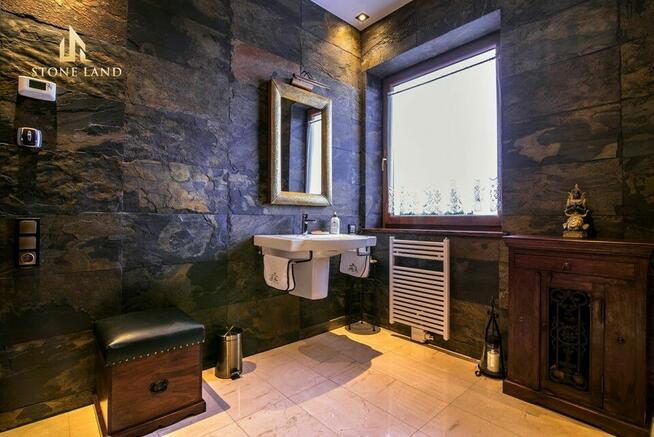 Łupek na elewację oraz do wnętrz California Gold Stoneland